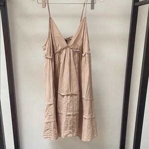 Wild Fable Tan baby doll Dress